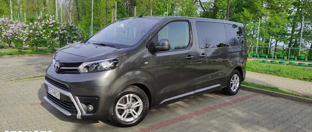 toyota małopolskie Toyota Proace Verso cena 99999 przebieg: 95000, rok produkcji 2017 z Bochnia